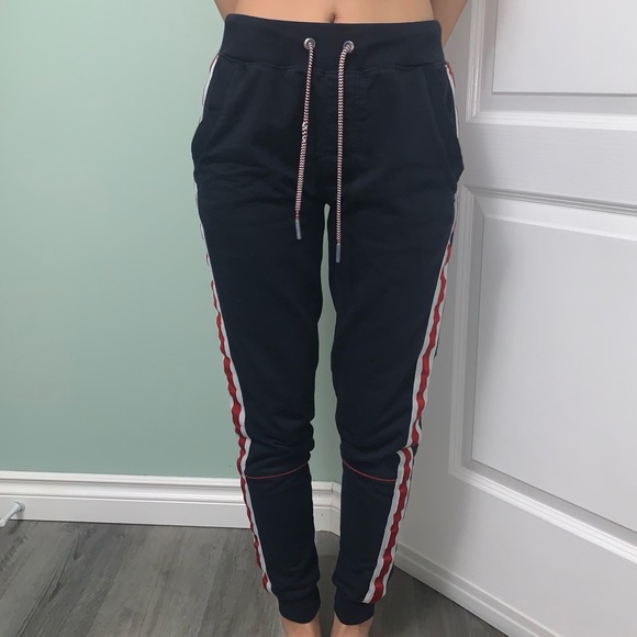Urban Planet Side Stripe Sweatpants - Picture 3 of 8